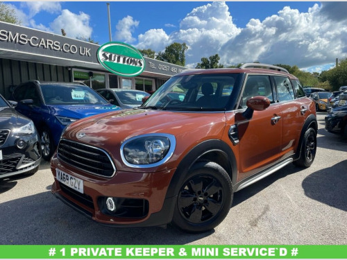 MINI Countryman  1.5 COOPER CLASSIC 5d 134 BHP *SAT NAV~APPLE PLAY~