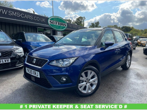 SEAT Arona  1.0 TSI SE TECHNOLOGY DSG 5d 114 BHP SATELLITE NAV