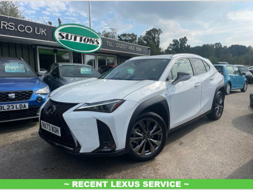 Lexus UX  2.0 250h F Sport Design SUV 5dr Petrol Hybrid E-CV