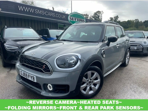 MINI Countryman  2.0 Cooper S Classic SUV 5dr Petrol Steptronic Eur