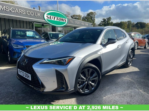 Lexus UX  2.0 250h F Sport Design SUV 5dr Petrol Hybrid E-CV