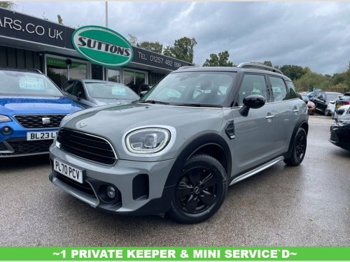 MINI Mini  1.5 COOPER CLASSIC 5d 134 BHP 1 PRIVATE KEEPER &am