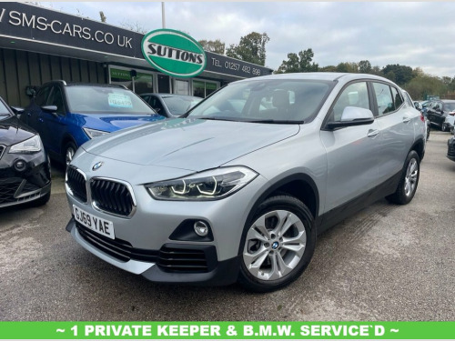 BMW X2  2.0 20i SE SUV 5dr Petrol DCT sDrive Euro 6 (s/s) 