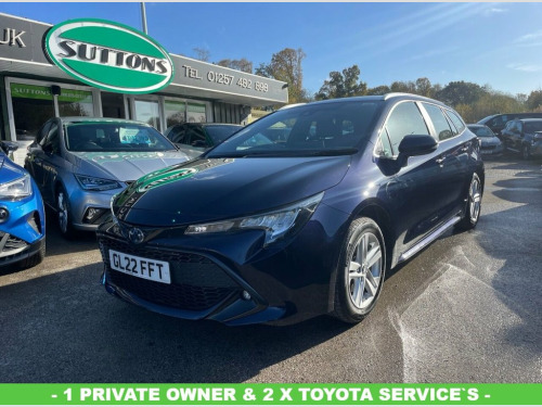 Toyota Corolla  1.8 VVT-h GPF Icon Touring Sports 5dr Petrol Hybri