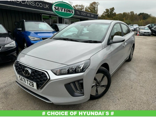 Hyundai IONIQ  1.6 h-GDi Premium Hatchback 5dr Petrol Hybrid DCT 