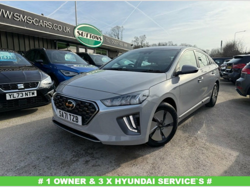 Hyundai IONIQ  1.6 h-GDi Premium Hatchback 5dr Petrol Hybrid DCT 