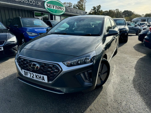 Hyundai IONIQ  1.6 h-GDi Premium Hatchback 5dr Petrol Hybrid DCT 