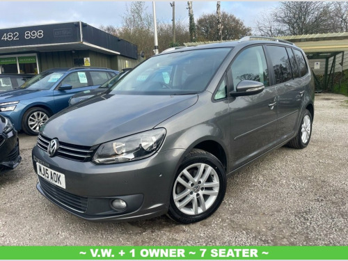 Volkswagen Touran  1.6 TDI SE MPV 5dr Diesel Manual Euro 5 (105 ps) V