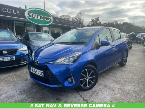 Toyota Yaris  1.5 VVT-i Icon Tech Hatchback 5dr Petrol Manual Eu