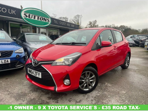 Toyota Yaris  1.33 Dual VVT-i Icon Hatchback 5dr Petrol Multidri