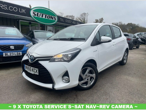 Toyota Yaris  1.5 VVT-h Icon Hatchback 5dr Petrol Hybrid E-CVT E