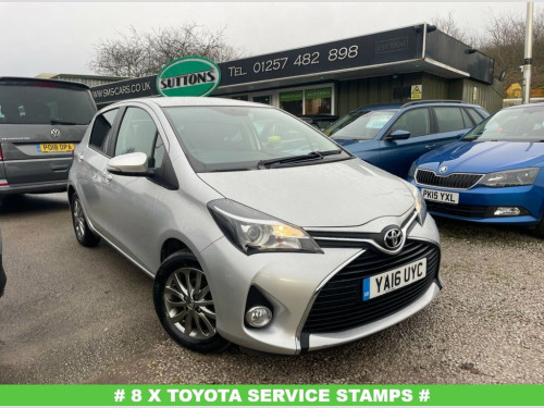 Toyota Yaris  1.33 Dual VVT-i Icon Hatchback 5dr Petrol Manual E