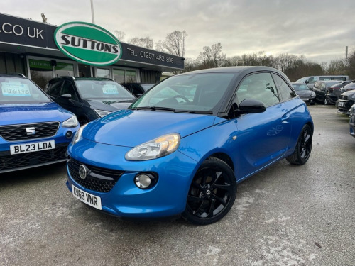 Vauxhall ADAM  1.2i ENERGISED Hatchback 3dr Petrol Manual Euro 6 