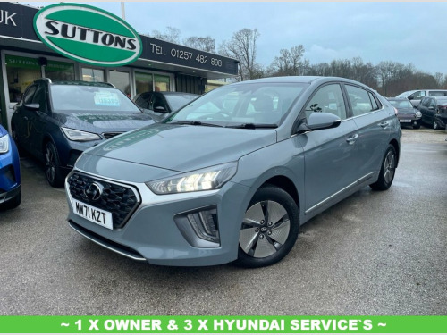 Hyundai IONIQ  1.6 h-GDi Premium Hatchback 5dr Petrol Hybrid DCT 