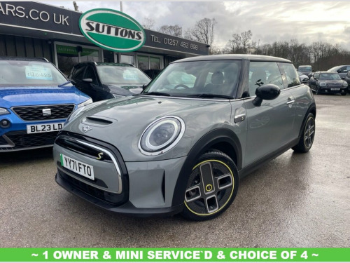 MINI Hatch  32.6kWh Level 1 Hatchback 3dr Electric Auto (184 p