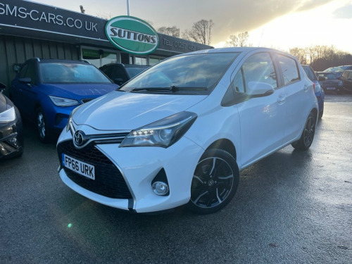 Toyota Yaris  1.33 Dual VVT-i Design Hatchback 5dr Petrol Manual