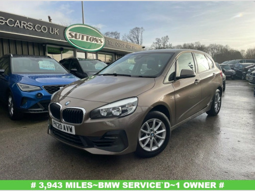 BMW 2 Series  1.5 218i SE MPV 5dr Petrol Manual Euro 6 (s/s) (14