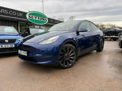 Tesla Model Y  (Dual Motor) Performance SUV 5dr Electric Auto 4WD