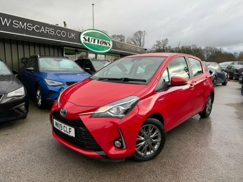 Toyota Yaris  1.5 VVT-h Icon Hatchback 5dr Petrol Hybrid E-CVT E