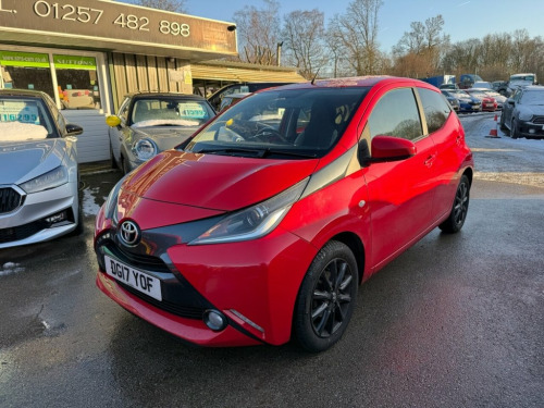 Toyota AYGO  1.0 VVT-i x-style Hatchback 5dr Petrol Manual Euro