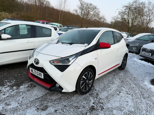 Toyota AYGO  1.0 VVT-i x-trend Hatchback 5dr Petrol Manual Euro