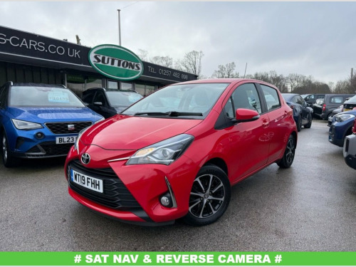 Toyota Yaris  1.5 VVT-i Icon Tech Hatchback 5dr Petrol Manual Eu