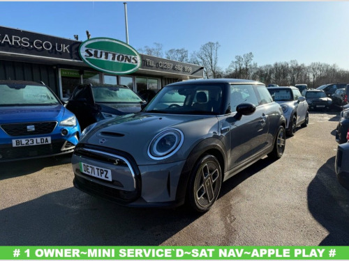 MINI Hatch  Cooper SE 32.6kWh Level 1 Hatchback 3dr Electric A