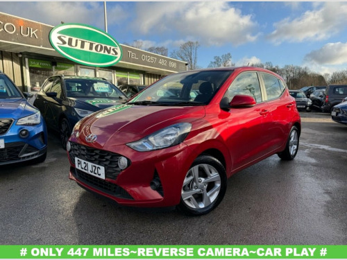 Hyundai i10  1.2 SE Connect Hatchback 5dr Petrol Manual Euro 6 