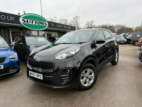 Kia Sportage  1.7 CRDi 1 SUV 5dr Diesel Manual Euro 6 (s/s) (114