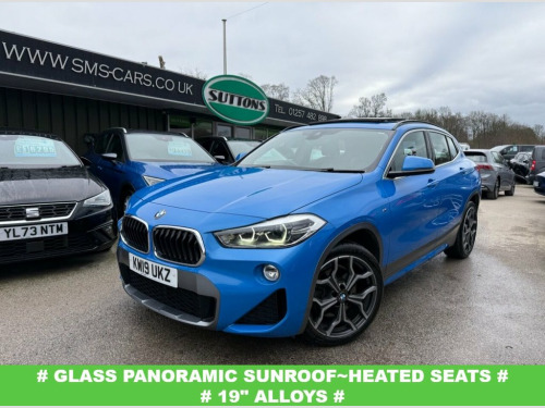 BMW X2  2.0 20d M Sport X SUV 5dr Diesel Auto xDrive Euro 