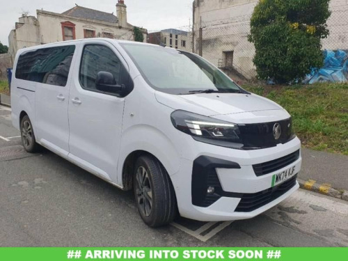 Vauxhall Vivaro  75kWh Ultimate XL MPV 5dr Electric Auto  (8 Seat, 