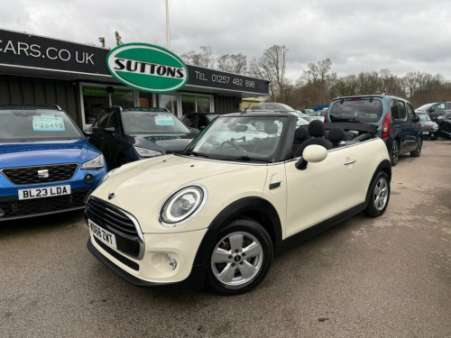 MINI Convertible  1.5 Cooper Classic Convertible 2dr Petrol Manual E