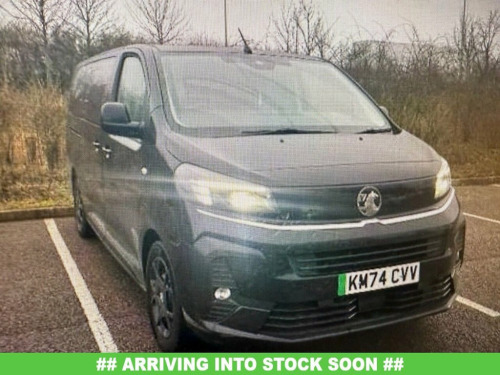 Vauxhall Vivaro  75kWh Design XL MPV 5dr Electric Auto  (8 Seat, 7.