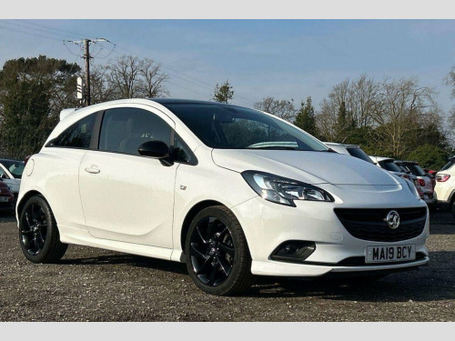 Vauxhall Corsa  1.4i ecoTEC SRi VX Line Nav Black Hatchback 3dr Pe