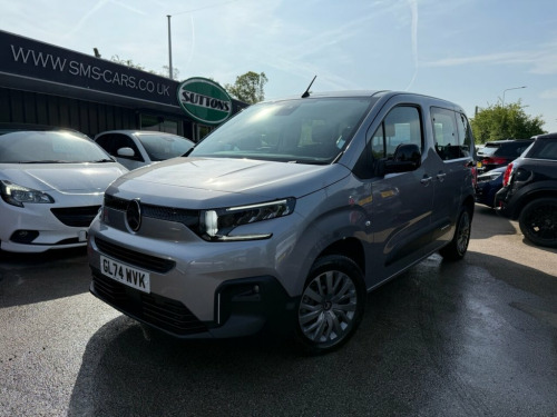 Citroen Berlingo  52kWh PLUS M MPV 5dr Electric Auto (7.4kW Charger)