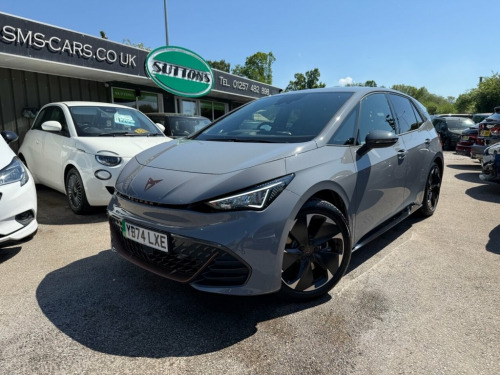 SEAT Born  e-Boost 59kWh V2 Hatchback 5dr Electric Auto (230 