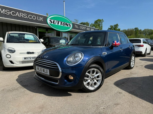 MINI Hatch  1.2 One Hatchback 5dr Petrol Manual Euro 6 (s/s) (