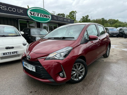 Toyota Yaris  1.5 VVT-i Icon Hatchback 5dr Petrol Manual Euro 6 