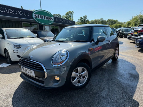 MINI Hatch  1.5 One Hatchback 3dr Petrol Manual Euro 6 (s/s) (