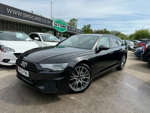 Audi A6  2.0 TDI 40 Black Edition Estate 5dr Diesel S Troni