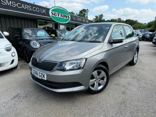 Skoda Fabia  1.4 TDI SE Hatchback 5dr Diesel Manual Euro 6 (s/s