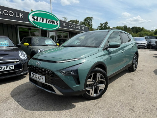Hyundai Bayon  1.0 T-GDi MHEV Premium SUV 5dr Petrol Hybrid DCT E