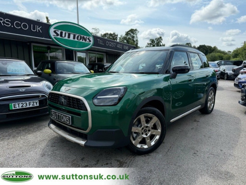 MINI Countryman  1.5C MHEV Exclusive SUV 5dr Petrol Hybrid Auto Eur 