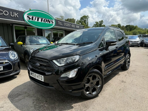 Ford EcoSport  1.0T EcoBoost GPF ST-Line SUV 5dr Petrol Manual Eu