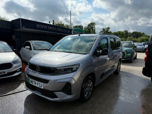 Vauxhall Combo Life  52kWh Ultimate XL MPV 5dr Electric Auto (7.4kW Cha
