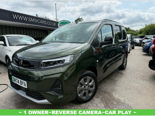 Vauxhall Combo Life  52kWh Ultimate MPV 5dr Electric Auto (7.4kW Charge
