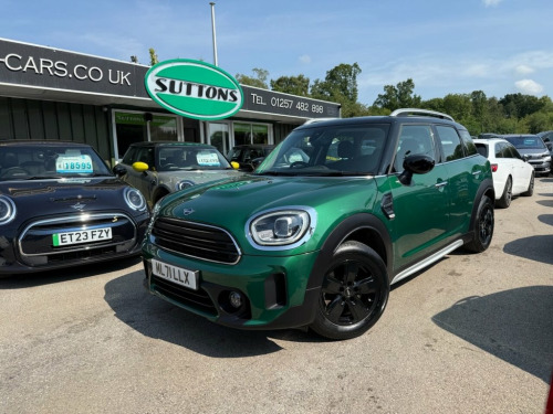 MINI Countryman  1.5 Cooper Classic SUV 5dr Petrol Manual Euro 6 (s