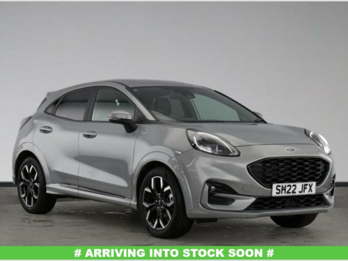 Ford Puma  1.0T EcoBoost MHEV ST-Line X SUV 5dr Petrol Hybrid