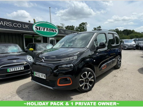 Citroen Berlingo  50kWh Flair XTR M MPV 5dr Electric Auto (7.4kW Cha