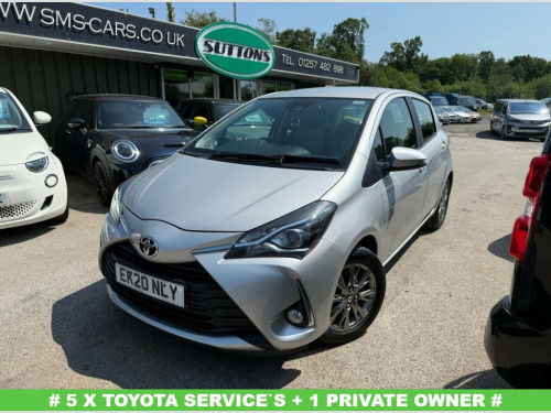 Toyota Yaris  1.0 VVT-i Icon Hatchback 5dr Petrol Manual Euro 6 
